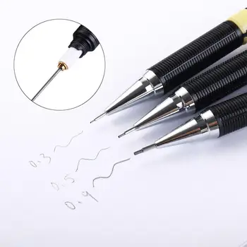 0,7 0,9 мм Художественные принадлежности HB 2B Lead Школьные канцелярские принадлежности Карандаш для рисования Механический карандаш для эскизов Автоматический карандаш