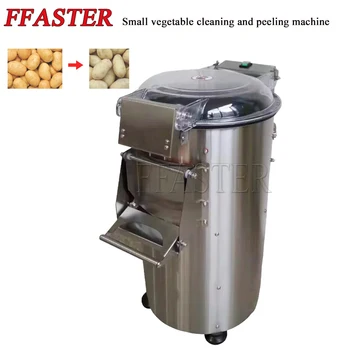 10 кг/ раз Коммерческая машина для очистки картофеля Taro от картофеля и овощей