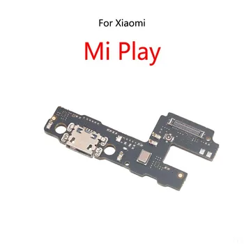 10 шт./лот для Xiaomi Mi Play USB-док-станция для зарядки, разъем для подключения платы зарядки, гибкий кабель