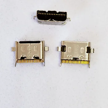 10 шт. Разъем USB Разъем для зарядки Разъем для док-станции Запасные части для Для Motorola Moto E7 Power G Pure E20 E30 E40