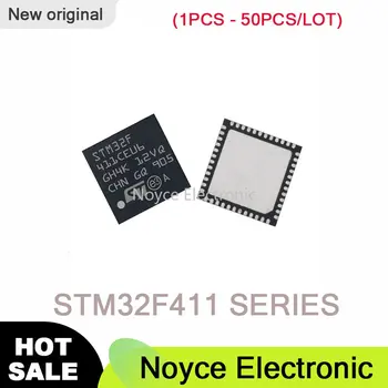 100%Новый оригинальный микросхема MCU STM32F411CEU6 STM32F411C STM32F411 STM32F STM32 STM IC