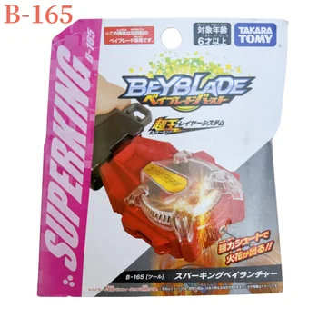 100% ОРИГИНАЛЬНЫЕ Игрушки TAKARA TOMY Beyblade Burst B-165 Booster Mirage Fabnir.Nt 2S Blast Spin Top для детей