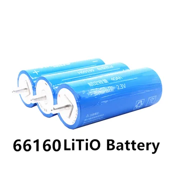 100% Оригинальный литий-титанатный LTO аккумулятор Yinlong 66160 реальной емкости 2,3 В 40Ач для автомобильной аудиосистемы солнечной энергии