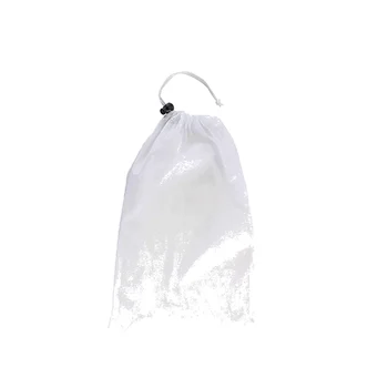 10шт Пылесос для бассейна Всасывающий мешок Мелкоячеистый Вакуумный пластиковый пакет для бассейна Фонтан Спа Пылесос Сетчатый мешок для плавания