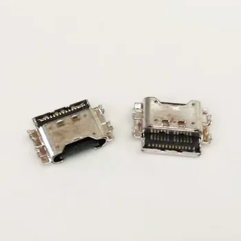 10шт Разъем для зарядки Micro Usb Type C Порт Для Samsung A9 2018 A920 A920F SM-A920F Разъем для зарядки Док-станции