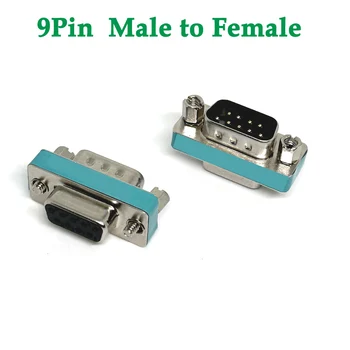 120 Ом 9Pin DB9 от мужчины к женщине /от мужчины к мужчине / от женщины к женщине / Мини-адаптер для смены пола с последовательным разъемом 485