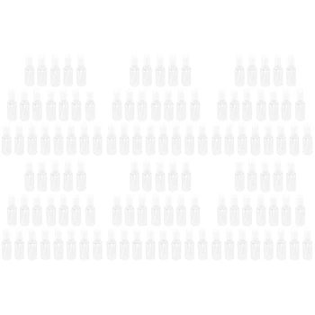 120 ШТ 30 Мл (1 унция) Прозрачный Пластиковый Флакон-Распылитель Тумана, Прозрачный Дорожный Флакон, Портативный Многоразовый Флакон-Распылитель