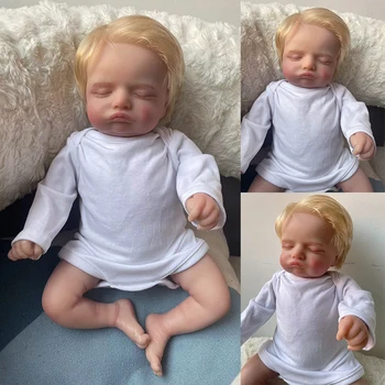 18-дюймовая кукла Rosalie Baby Reborn Реалистичная, мягкая на ощупь, приятная малышка, многослойная 3D-роспись кожи с видимыми венами