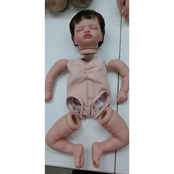 19-дюймовый комплект кукол-реборнов для новорожденных Rosalie Baby, реалистичные на ощупь мягкие Уже раскрашенные части незаконченной куклы