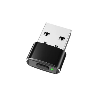 1шт Мышь Jiggler Незаметный Автоматический Движитель USB Порт Шейкер Wiggler Для Ноутбука Поддерживает Компьютер В Бодрствующем Состоянии Имитирует Движение Мыши