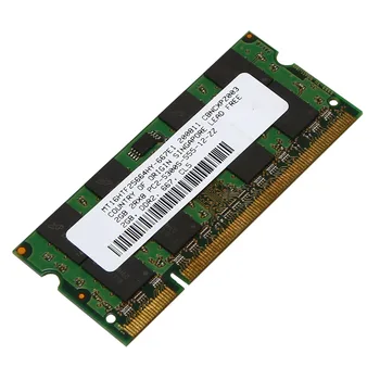 2 ГБ оперативной памяти DDR2 667 МГц PC2 5300 Оперативная память ноутбука Memoria 1,8 В 200PIN SODIMM для Intel AMD