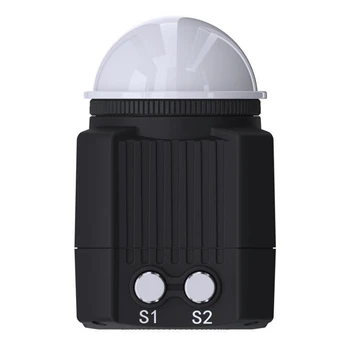 2000ЛМ Мини-освещение для фотосъемки на открытом воздухе для экшн-камеры Gopro и телефона 40 м Водонепроницаемая светодиодная подсветка для подводного плавания
