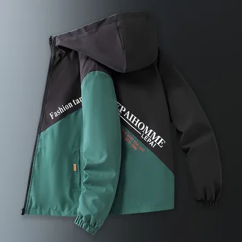 2023 Весна и Осень, Новая Классическая Модная Трендовая куртка-Карго, Мужская Повседневная Свободная Удобная Куртка Большого Размера Высокого Качества M-4XL