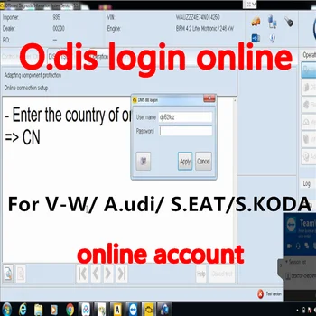 2023 горячий онлайн-доступ Odis login online account Intranet бесплатный CNP_new программист Для O-DIS G-EKO Online онлайн-сервис кодирования