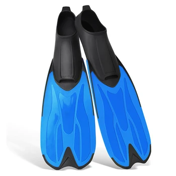2023 Новые Взрослые Профессиональные ласты для дайвинга, плавание с маской и трубкой, обувь для лягушек TPR, Удобные нескользящие ласты для подводного плавания с аквалангом