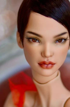 2024 Новый sd BJD Doll1/4-Анна Кукла из смолы Художественная Модель Высококачественная Игрушка DIY макияж на высоком каблуке бесплатная доставка