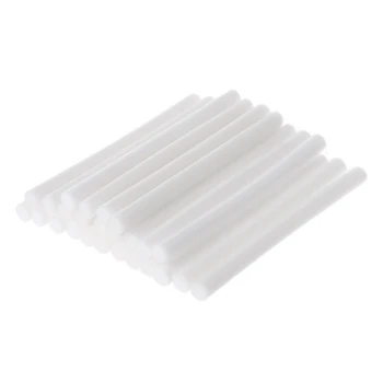 25шт Термоклеевая палочка высокой вязкости белого цвета 7 мм для инструмента для ремонта игрушек 