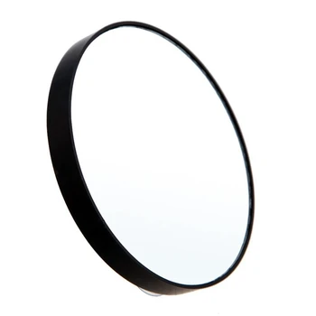 4 шт 10-кратное Увеличительное зеркало с Двумя присосками Инструменты для макияжа Круглое Зеркало Большое Зеркало с десятикратным увеличением