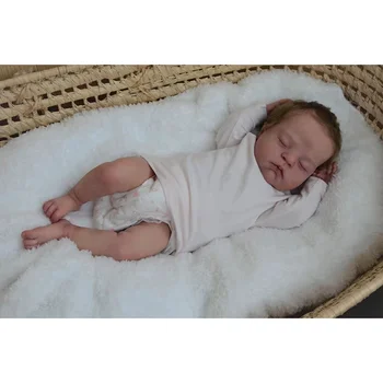 48 см Кукла Реборн Бэби Реми-Эштон Закрывает глаза на картинке Реалистичная 3D кожа Venis Высокое качество Bebé Reborn Niña