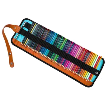 50-цветной деревянный цветной карандаш Шестиугольный Набор занавесок на масляной основе Для взрослых Студенческая живопись