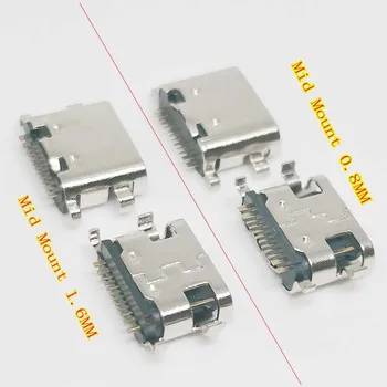 50шт USB Зарядное Устройство Порт Зарядки Док-Станция Разъем Для Lenovo S5 K520 X705F Планшет TB-X605F X605L X605 F X605M Type C Контакт