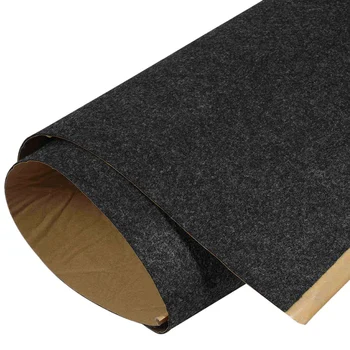 6-кратный автомобильный сабвуфер из ткани для динамиков, звукопоглощающая доска из полиэфирного волокна, одежда, антисейсмическое одеяло, войлок серого цвета