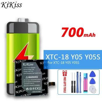 700 мАч KiKiss аккумулятор для XTC-18 Y05 Y05S Замена Bateria