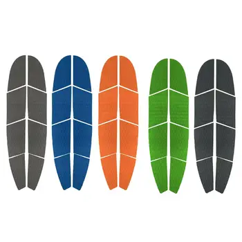 8шт Тяговые Накладки Для Доски Для серфинга EVA Surfing Padding Палубные Хвостовые Накладки для Рыбной Доски Paddleboard Grip Доски Для Серфинга Водных Видов Спорта Shortboards