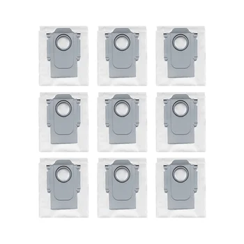 9 шт. для Xiaomi Roborock P10/Q Revo Аксессуары для робота-пылесоса, мешок для пыли, Запасные части для мешка для мусора