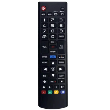 AKB73975702 Заменить Пульт Дистанционного Управления для LG LED HDTV TV AKB74475401 32Lf500b 43Lf5900 50Uh5530 29Ln4510 55LM7600 60LA7400 43UH61 Прочный