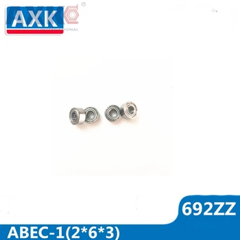 AXK 692ZZ ABEC-1 (10ШТ) Миниатюрные шарикоподшипники 2x6x3 мм 619 /2ZZ