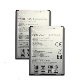 BL-54SH Аккумулятор для Мобильного Телефона емкостью 2540 мАч для LG Optimus G3 Beat Mini G3s G3c B2MINI G3mini D724 D725 D728 D729 D722 D22 BL 54SH