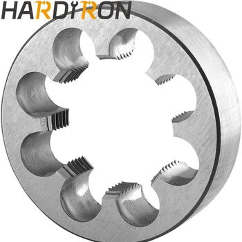 Hardiron Metric M58X1 Круглая матрица для нарезания резьбы, Машинная матрица для нарезания резьбы M58 x 1.0 Правая рука
