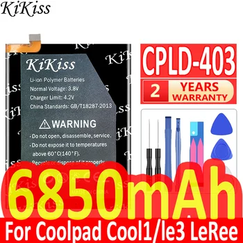 KiKiss CPLD-403 Аккумулятор Для Мобильного Телефона Letv LeEco Coolpad Cool1 Cool 1 Dual Le3 Le3 LeRee R116 C106 C106-7 C106-9 C103 C107-9
