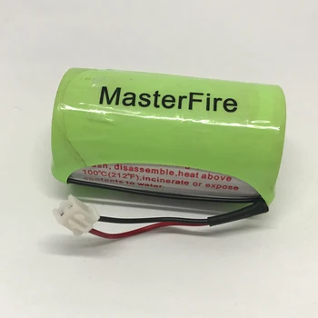 MasterFire ER34615M type D интеллектуальный прибор электрический расходомер воды PLC 3,6 В литиевый аккумулятор ER34615 Со Штекерами