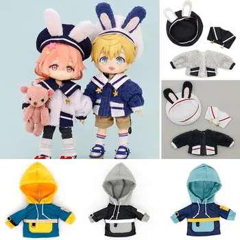 ob11 Детская одежда molly Joint Униформа Sailor Rabbit Кардиган Пальто костюм 1/12 bjd GSC Одежда для кукол из простой глины аксессуары для кукол