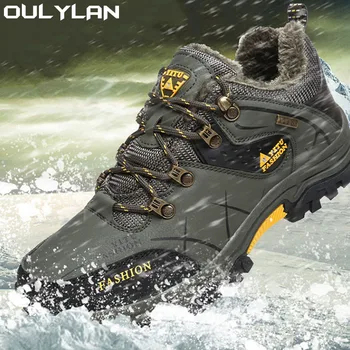 Oulylan/ походная обувь, мужская обувь для альпинизма, уличные кроссовки, высококачественные туристические кроссовки для бега трусцой, треккинговые кроссовки, нескользящие, удобные