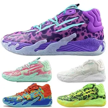 QNX-MELO3 Мужские Баскетбольные Кроссовки, Модная Нескользящая Спортивная Обувь Для Тренировок в тренажерном Зале, Мужская Носимая Баскетбольная Обувь ForMotion для Мужчин