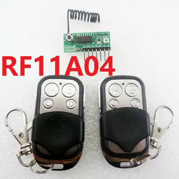 RF11A04* 1 + CJ003* 2 EV1527 Обучающий код дистанционного управления и модуль Декодирования Беспроводной Задержки 433M RF для Реле ПЛК 