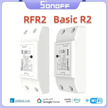 SONOFF Switch BASICR2/RFR2 Wifi Smart Switch Модуль 10A Беспроводное приложение Пульт Дистанционного Управления Таймер Выключатель Света Для Автоматизации Умного Дома