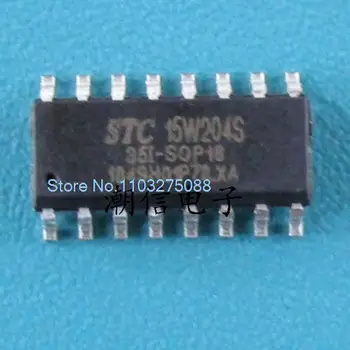 STC15W204S-35I-SOP16 Новый Оригинальный запас