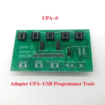UPA-S UPA-USB Адаптер Программатор Инструменты UPA USB Для 24CXX 93C/S XX 93C/S XX ПОВОРОТ 93C/S SMD M35080 SDA 2506 SPI