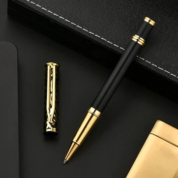 Y1UB Бизнес-ручка для подписи Подарочная шариковая ручка Металлическая ручка Шариковая ручка