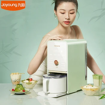 Автоматический блендер Joyoung для приготовления соевого молока без фильтров, Установка времени самоочистки, Высокоскоростной миксер для перемешивания, Соковарка для приготовления пасты