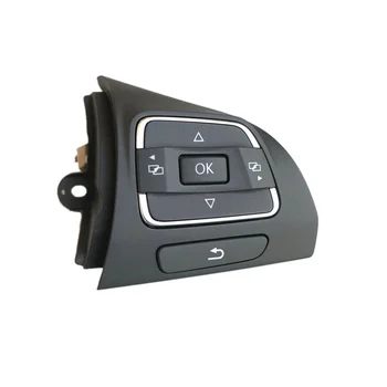 Автомобильный Правый переключатель кнопок рулевого колеса MFD для Golf MK6 MK6 5C0959537A/5C0959538B