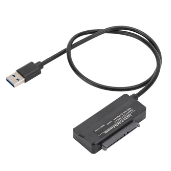 Адаптер SATA-USB 3.0 Кабель Type C-SATA Высокоскоростная передача данных со скоростью 5 Гбит /с для 2,5-дюймового жесткого диска HDD, адаптер SATA