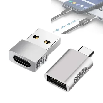 Адаптер USB-C-USB 3.0 USB Type-C Женский-USB Мужской для устройств MacBook Pro MacBook Air 2020 iPad Pro 2020 Type-C