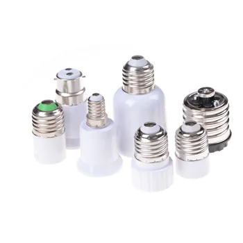 Адаптер для лампы GU10 /E27 / E14 / E40 /B22 Удлинитель лампы, преобразователь розетки, держатель магазинного светильника