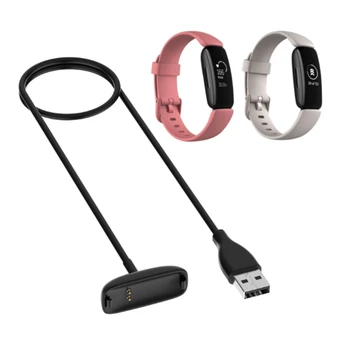 Адаптер питания B03F для Fitbit Inspire 2 USB-подставка для зарядки Кабель Док-станция Кронштейн Подставка Зарядное устройство для умных часов