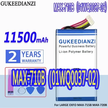 Аккумулятор GUKEEDIANZI большой емкости MAX-710B (01WQ0037-02) для БОЛЬШОГО EXFO 710B MAX-720C MAX-730C MAX-730B MAX-715B MAX-720B OTDR